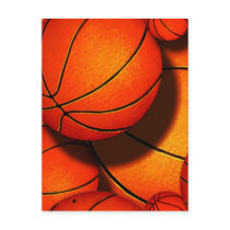 Basketball Postcard