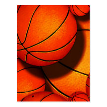 Basketball Postcard