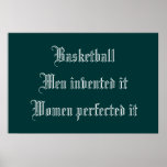 Basketball posters