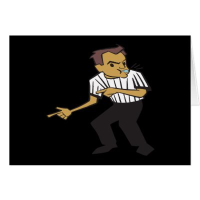Basketball Referee Greeting Cards by SportsArena