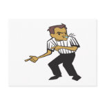 Basketball Referee Post Card