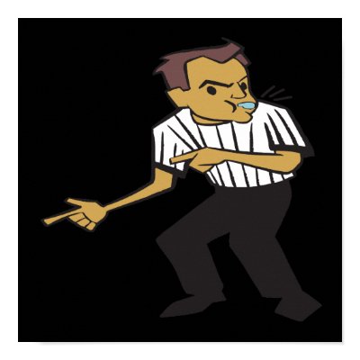 Basketball Referee Posters by SportsArena