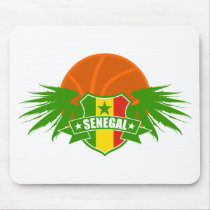 Basketball Senegal Mauspads