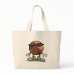 Basketball Shades Tote Bag