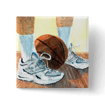 Basketball Shoes Button