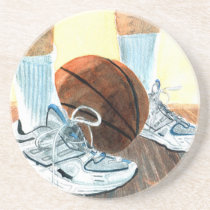 Basketball Shoes coasters