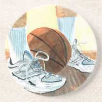 Basketball Shoes coasters