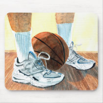 Basketball Shoes Mousepad