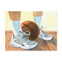 Basketball Shoes Postcards