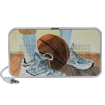 Basketball Shoes speakers