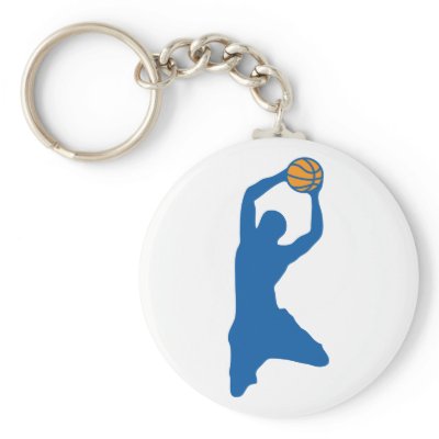 basketball silhouette by asyrum