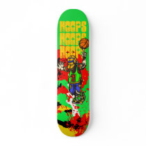 Basketball Custom Skateboard