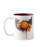 Basketball Skulls with Wings Mug