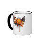 Basketball Skulls with Wings Mug