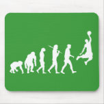 Basketball slam dunk evolution of basketball gift mousepads