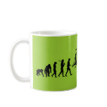 Basketball slam dunk evolution of basketball gift coffee mugs