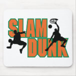 Basketball Slam Dunk Mouse Pad