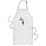 Basketball Slam Dunk Silhouette aprons