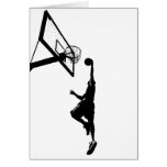 Basketball Slam Dunk Silhouette