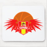 Basketball Spain Mousepads
