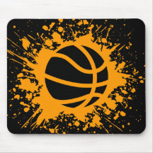 basketball splatz mouse pads