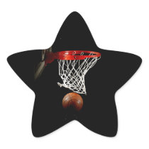 Basketball Star Stickers