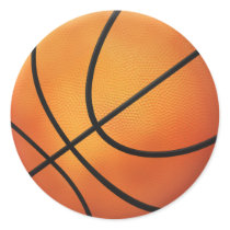 Basketball Sticker