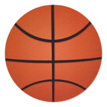 Basketball Sticker