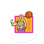 Basketball Sticker