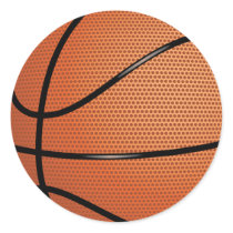 Basketball Sticker