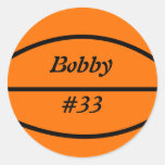 Basketball Stickers