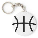 basketball strings keychains