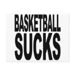 Basketball Sucks Post Cards