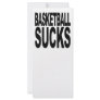 Basketball Sucks Rack Card Design