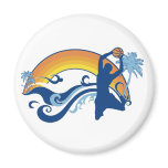 basketball. summersetz. refrigerator magnets