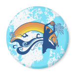 basketball. summersetz. fridge magnets