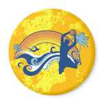 basketball. summersetz. refrigerator magnets