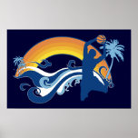basketball : summersetz print