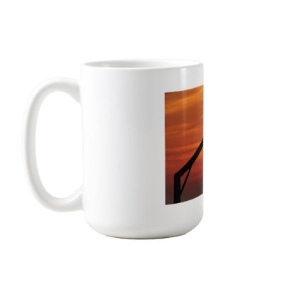 BASKETBALL SUNSET MUGS by Hoop_It_Up