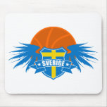 Basketball Sweden | Sverige | Schweden mousepads
