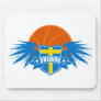Basketball Sweden | Sverige | Sweden Mousepads