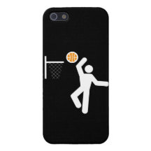 Basketball Symbol Case For iPhone 5