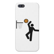 Basketball Symbol iPhone 5 Cases