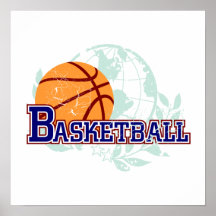 Basketball T-shirts and Gifts Posters