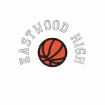 Basketball Team - Customizable Embroidered Hooded Sweatshirt