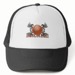 Basketball Tribal 1 Mesh Hat