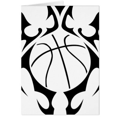 basketball. tribal. by asyrum