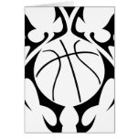 basketball. tribal. cards