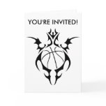 basketball. tribal. cards