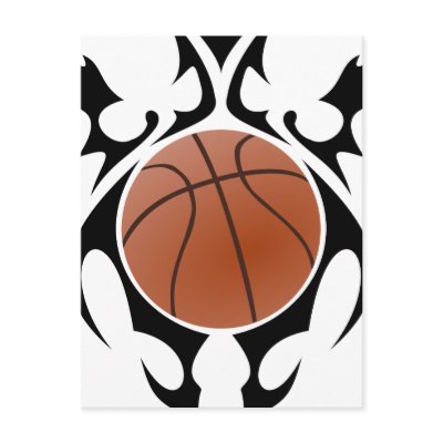 basketball. tribal. by asyrum